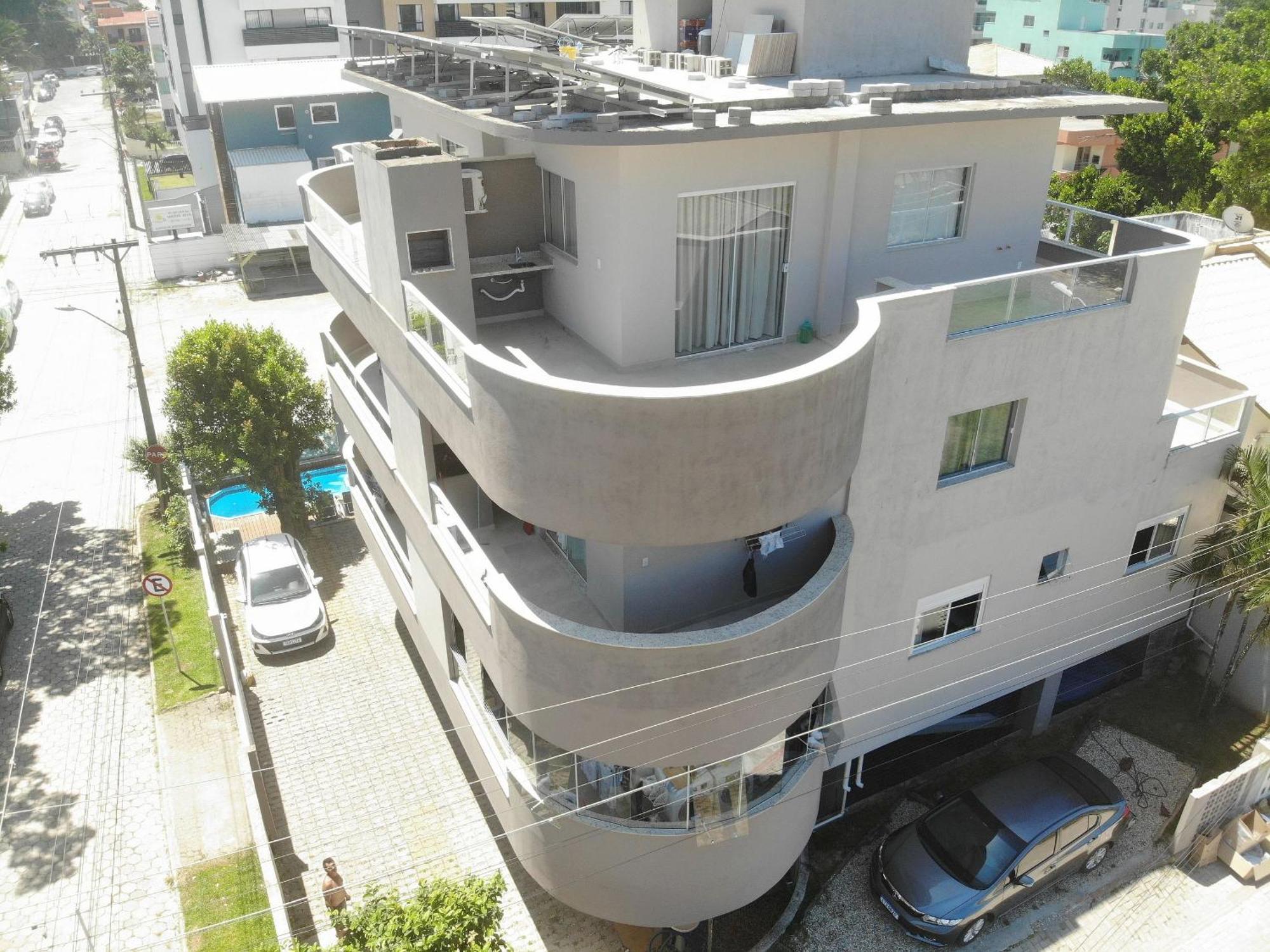 Residencial Tia Dilma Apartamento Bombinhas Exterior foto